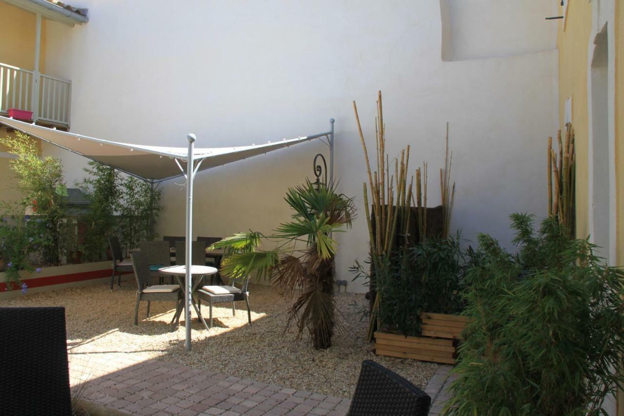 Le Logis Gout Apartment Carcassonne Exterior photo