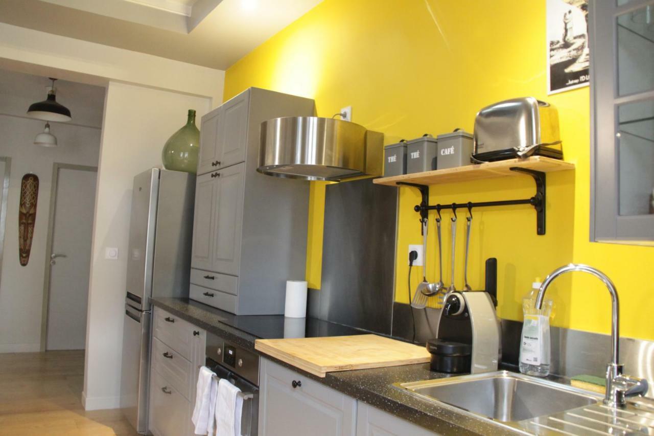 Le Logis Gout Apartment Carcassonne Exterior photo